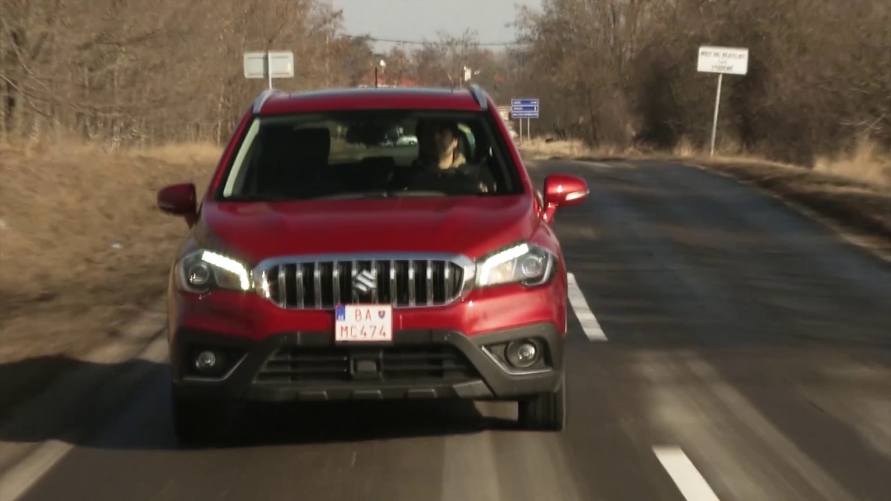 Suzuki SX4 S-Cross 1.4 BoosterJet AllGrip/Suzuki Vitara S 1.4 BoosterJet AllGrip - test