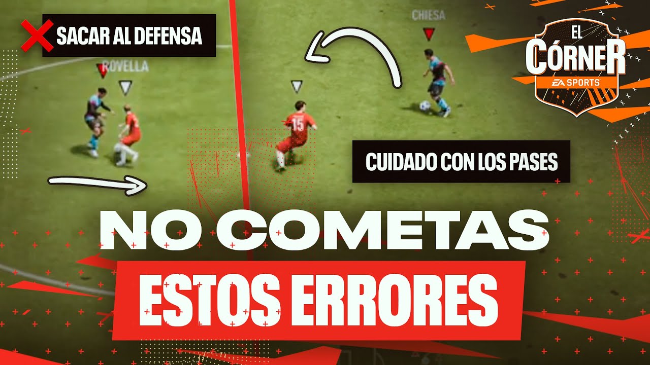 Trucos FIFA 23: ❌ NO cometas estos errores para ganar partidos | EL CÓRNER