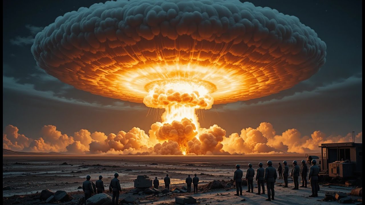 Kể chuyện:Tsar Bomba – Quả Bom Mạnh Nhất Lịch Sử Loài Người #TsarBomba #BomNguyênTử