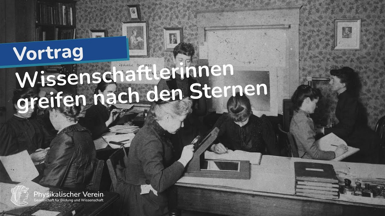 Wissenschaftlerinnen greifen nach den Sternen