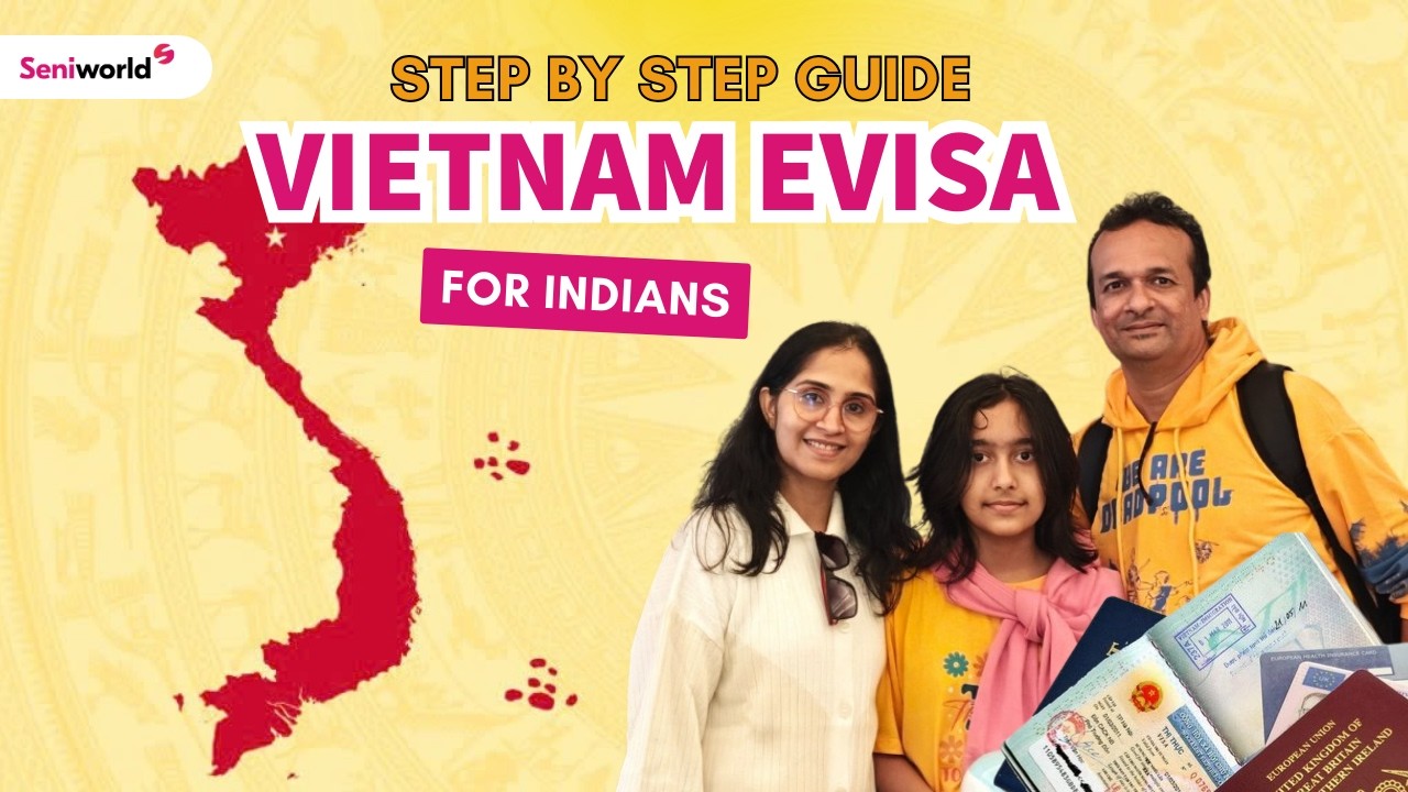 Vietnam eVisa Application Guide for Indians | Step-by-Step Process