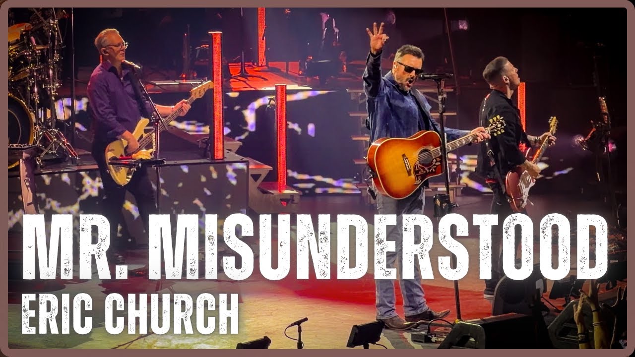 Eric Church - Mr Misunderstood (LIVE) in 4K - Seattle, WA - Climate Pledge Arena