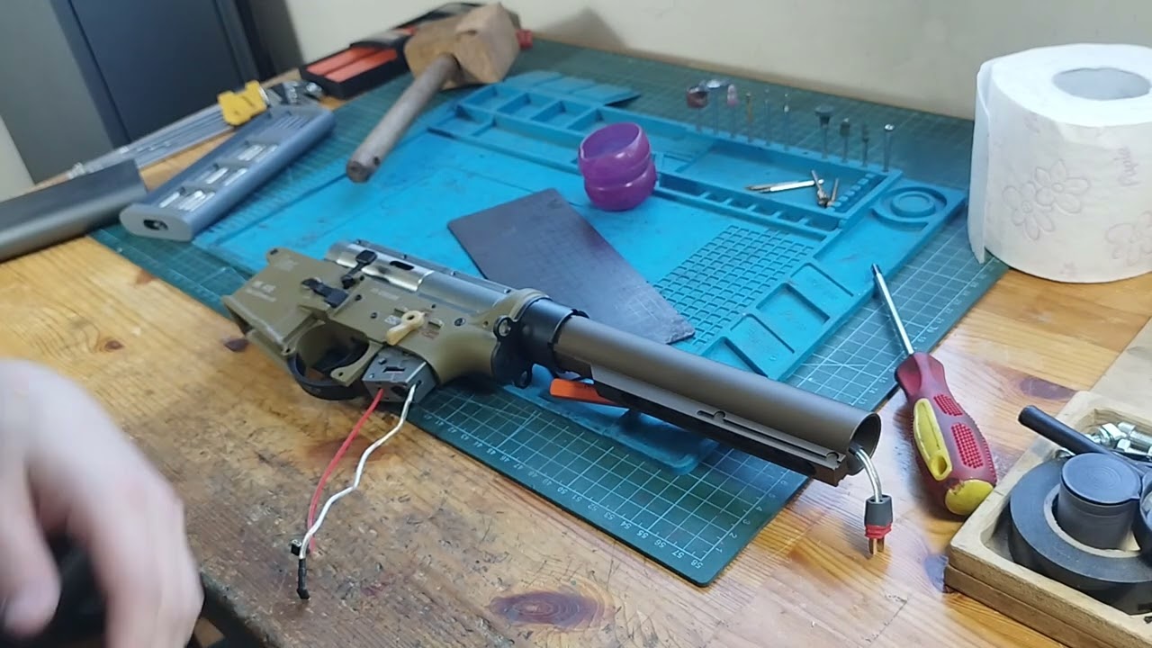 Полная разборка с диагностикой привода HK416A5 от Arcturus