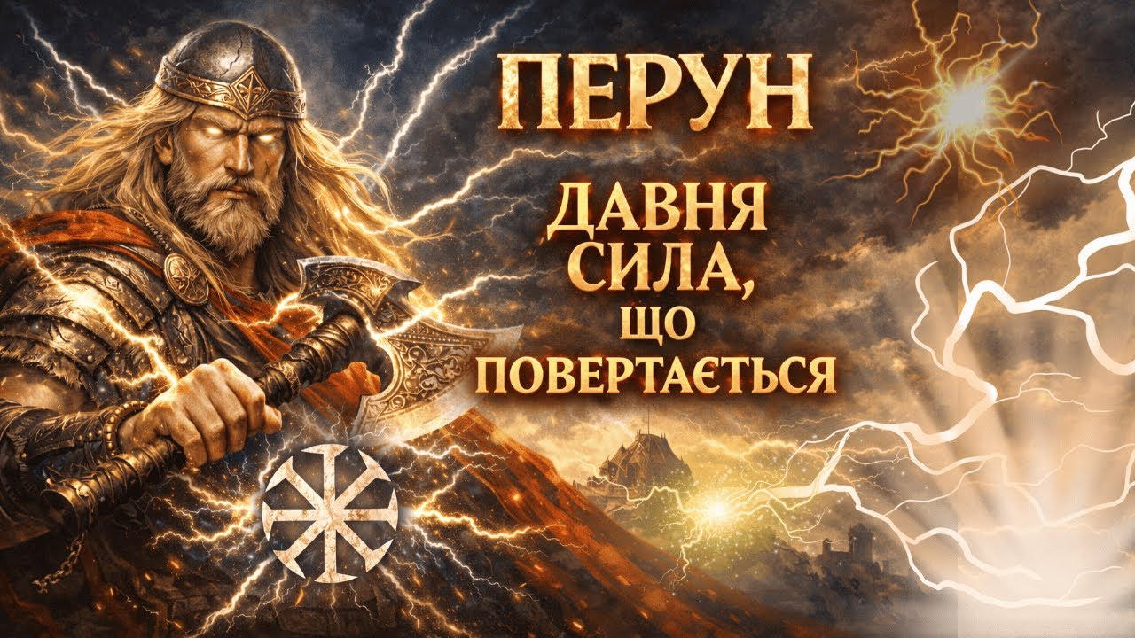 Перун — ГРІМ СПРАВЕДЛИВОСТІ - Давня Сила, Що Повертається