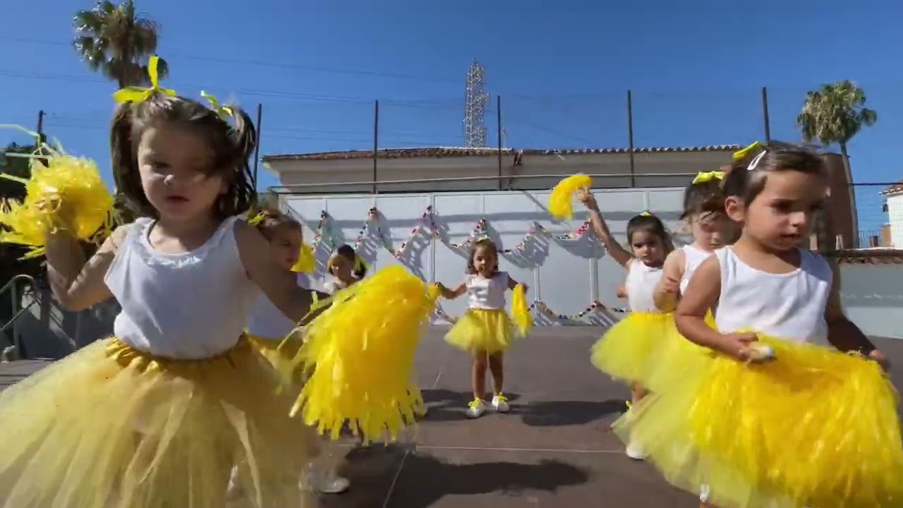 Fin de Curso 2022 Baile Infantil 3 años