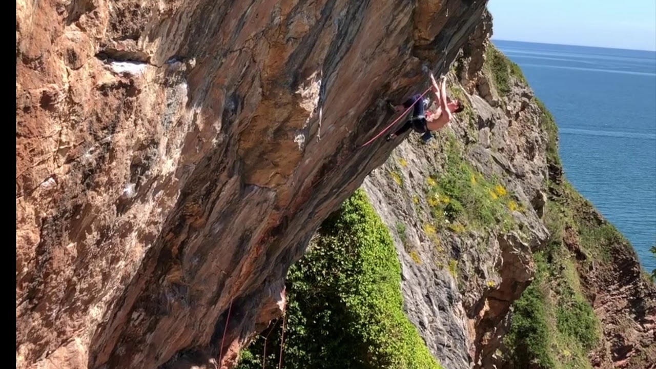 Ali Bomaye 8c FA | Ellis Butler-Barker