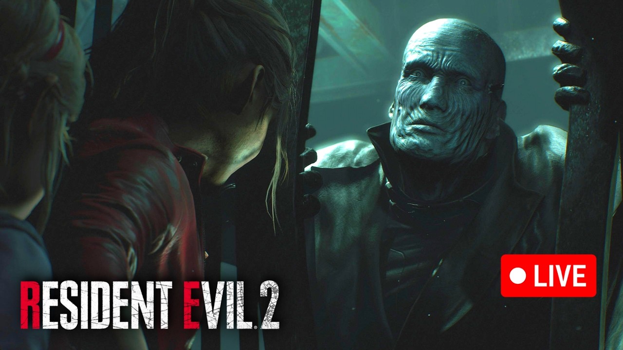 AGAIN RESIDENT EVIL 2 GAMEPLAY ☺️🤗😎