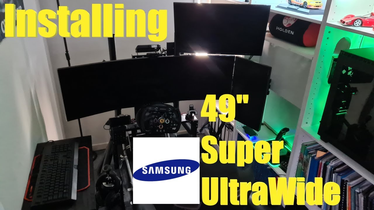 My Racing Simulator - Going From Triples To A 49