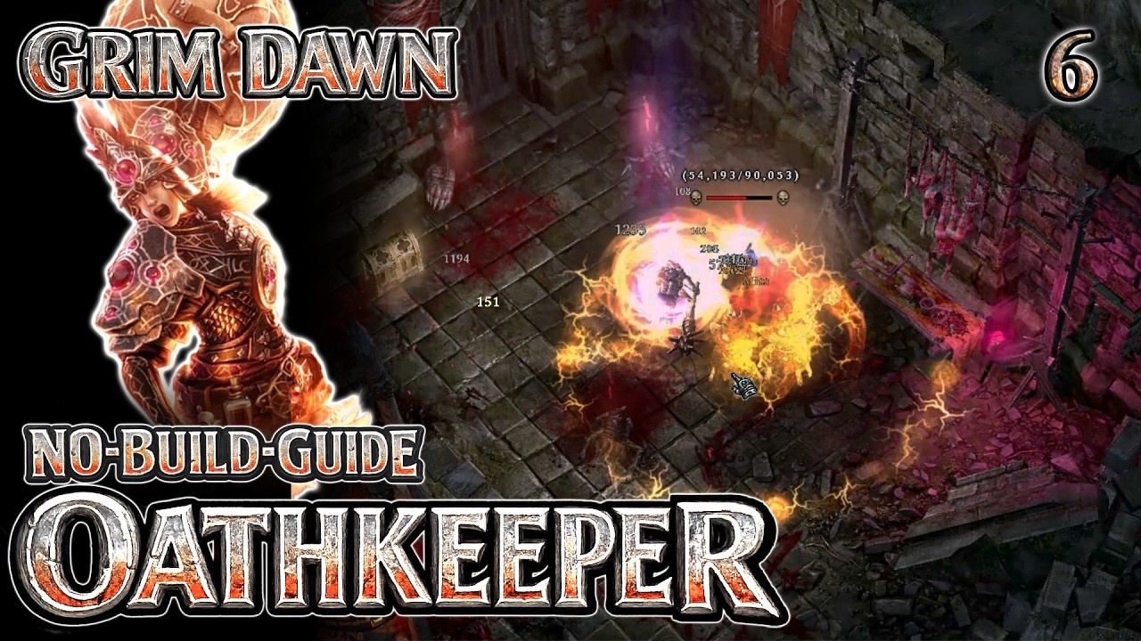 Grim Dawn No-Build-Guide Oathkeeper #6