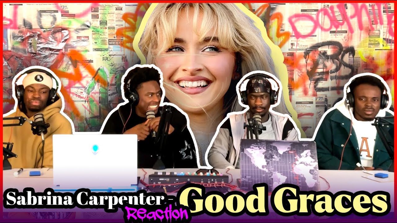 Sabrina Carpenter - Good Graces (Official Lyric Video) | Reaction