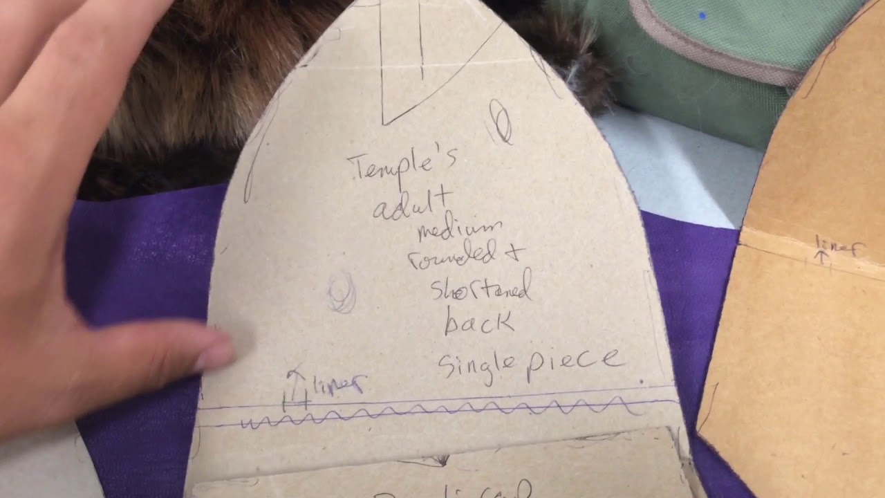 Fur sewing