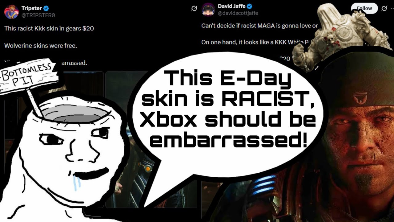 Самый ТУПОЙ скандал вокруг Gears of War: E-Day