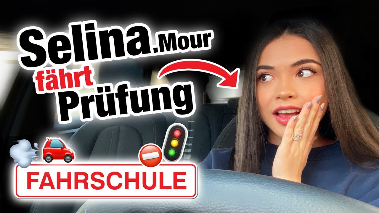 Praktische Führerscheinprüfung mit Selina Mour 🚘 | Fischer Academy