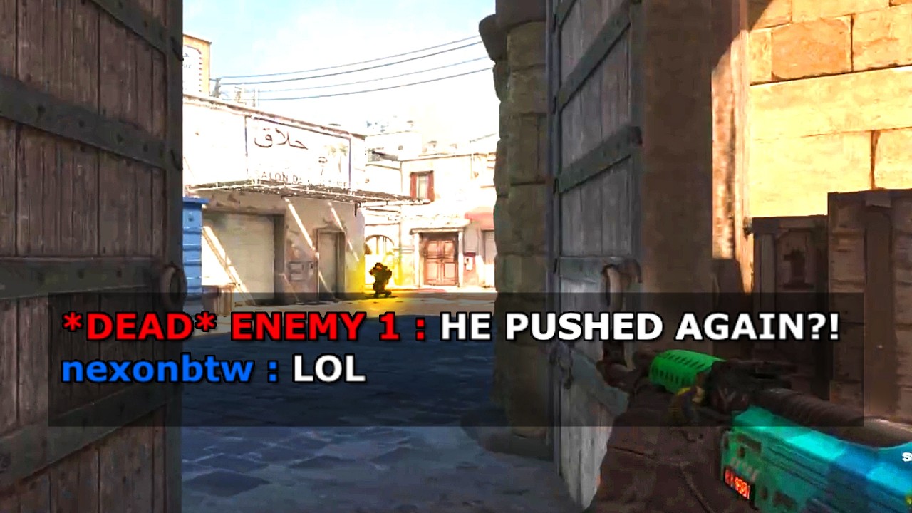 They Couldn’t Handle My Aggression…