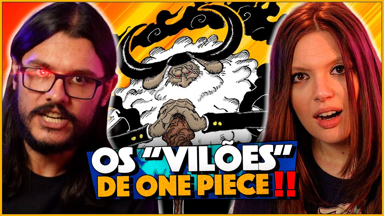 ANA reage ao GOVERNO MUNDIAL de ONE PIECE!