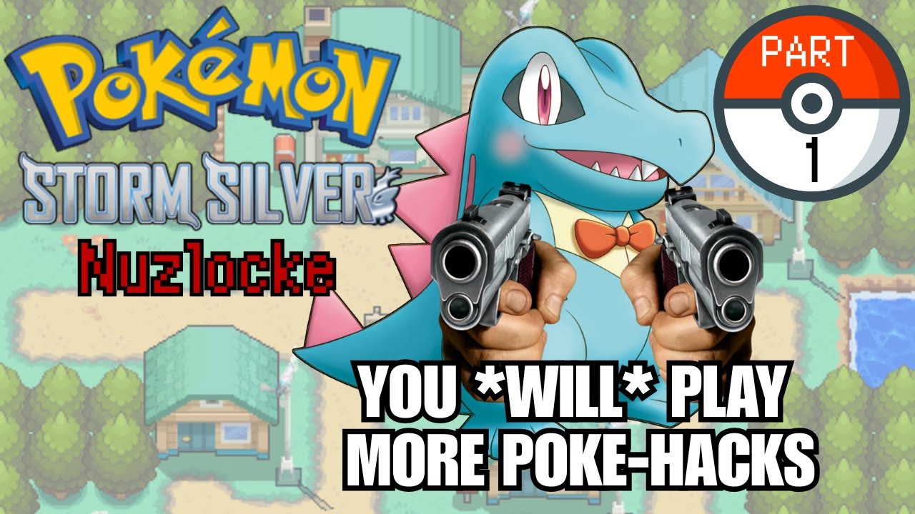 First Drayano Hack Lets Goooooooo! - Storm Silver Nuzlocke #1