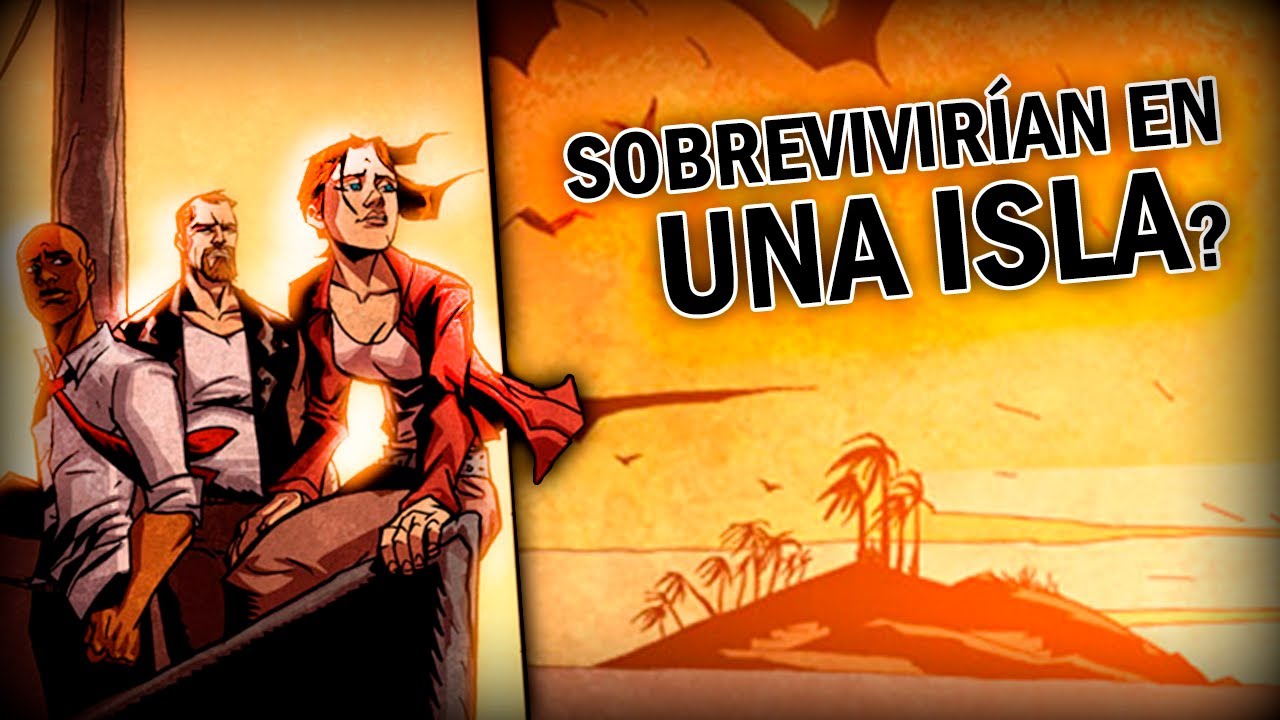 ¿Puedes sobrevivir un apocalipsis zombie yendo a una isla desierta?