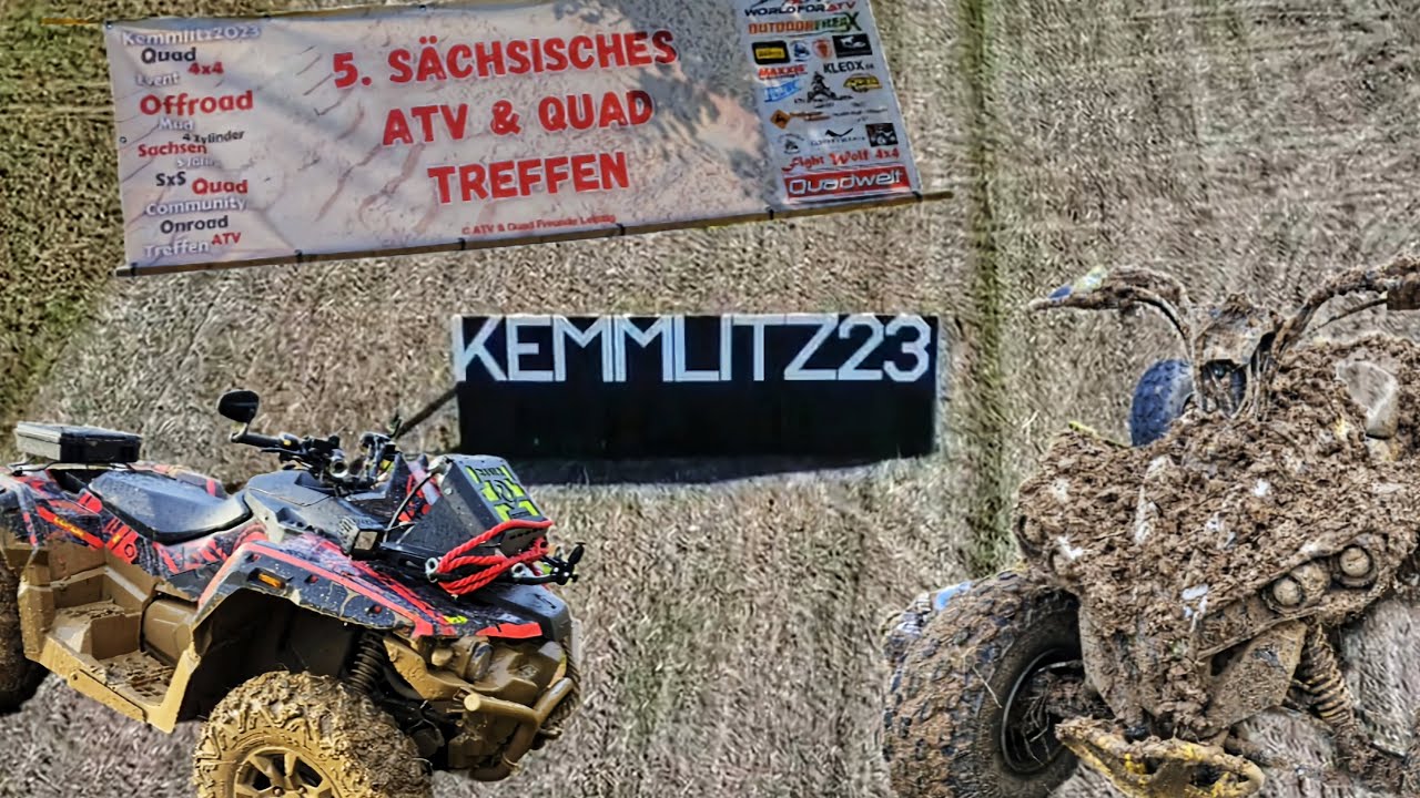 5. Sächsisches ATV & QUAD Treffen in Kemmlitz 2023