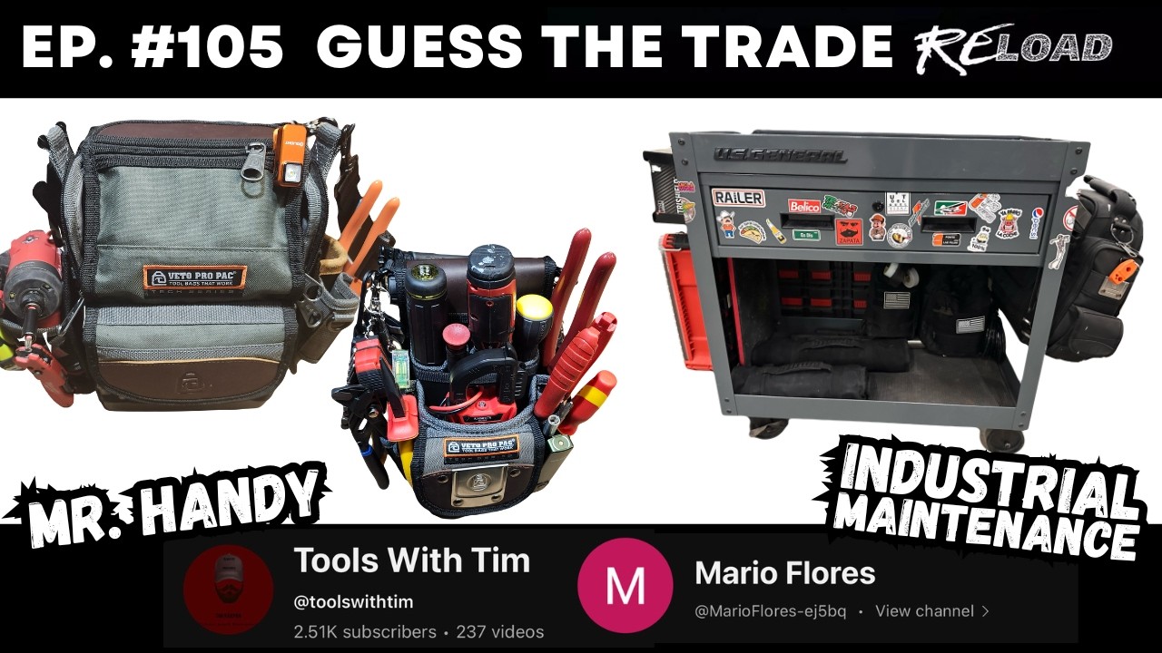 EP. 105 Guess the Trade RELOAD  | Veto Pro SPMC TP3B MB5B & US General Cart