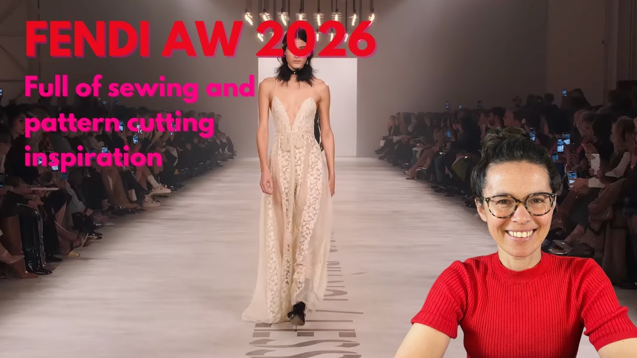 Fendi AW2026 Review | Fabric | Pattern Cutting | Sewing