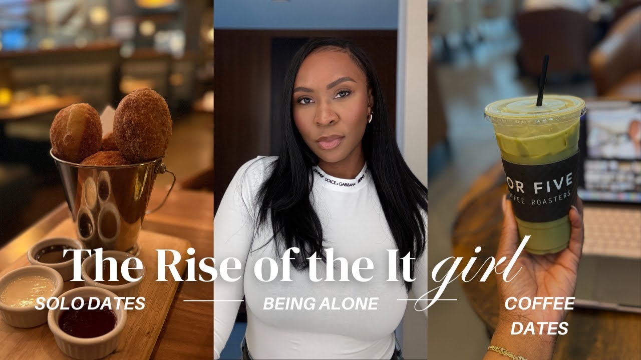 Relaxing Sunday Vlog: Alone in Atlanta with Brunch, Coffee & Skincare Routine  | Natalie Stringfield