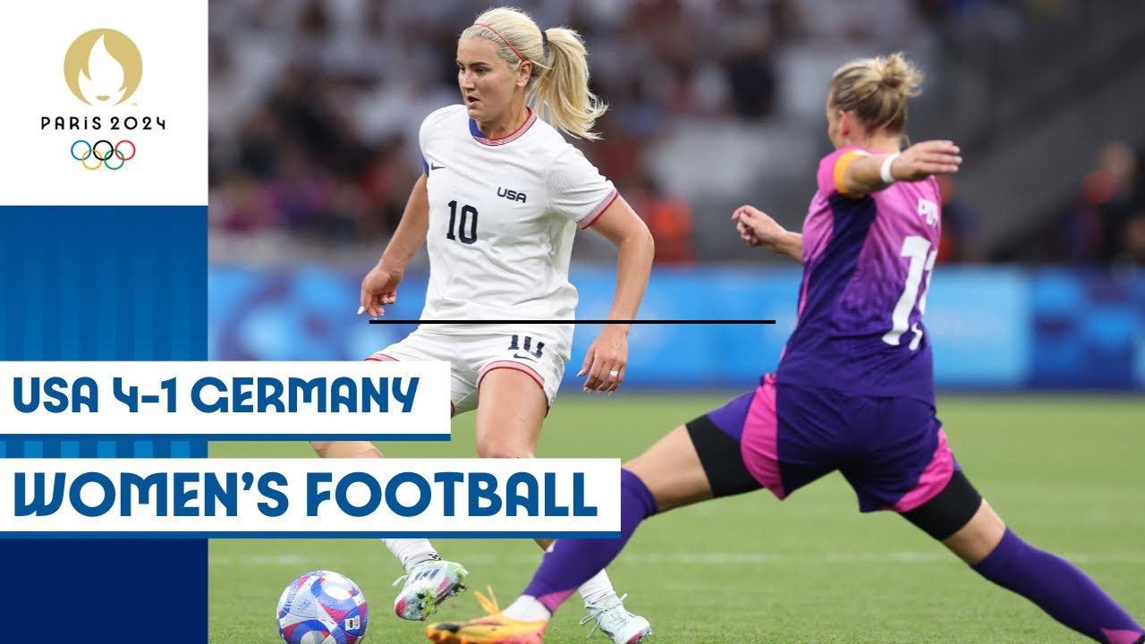 Back-to-back Wins for USA 🇺🇸 | Women&rsquo;s football group stage ⚽️ | Paris 2024 highlights