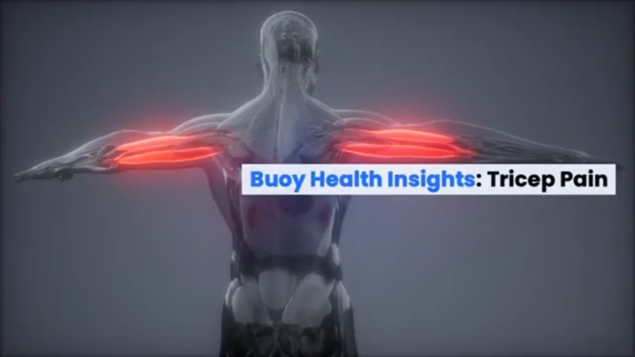 Tricep Pain: Common Causes and When to Seek Medical Care | BuoyHealth.com