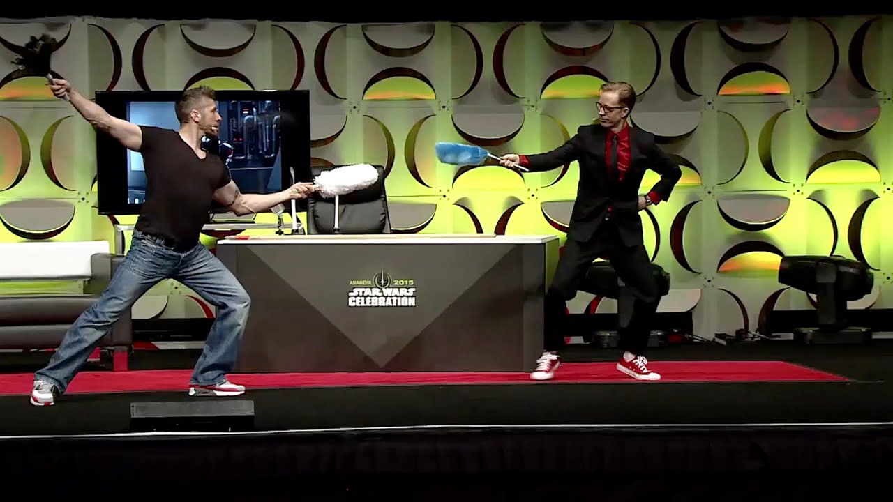 Star War Memories with James Arnold Taylor Voice of Obi-Wan Kenobi & Ray Park