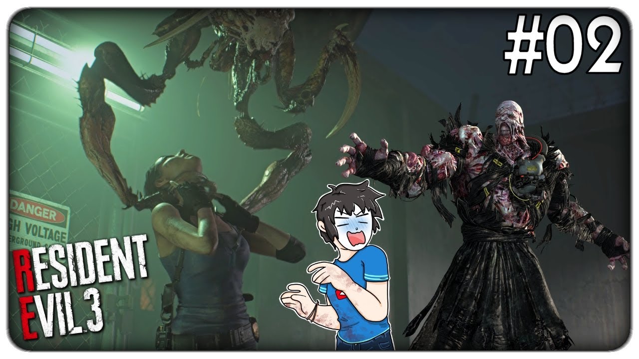 SLINGUAZZATO DAGLI INSETTI ED INSEGUITO SENZA TREGUA DAL NEMESIS | Resident Evil 3 Remake - ep. 02