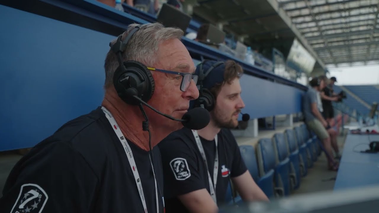 Behind the scenes | 7s Championship | Krakow