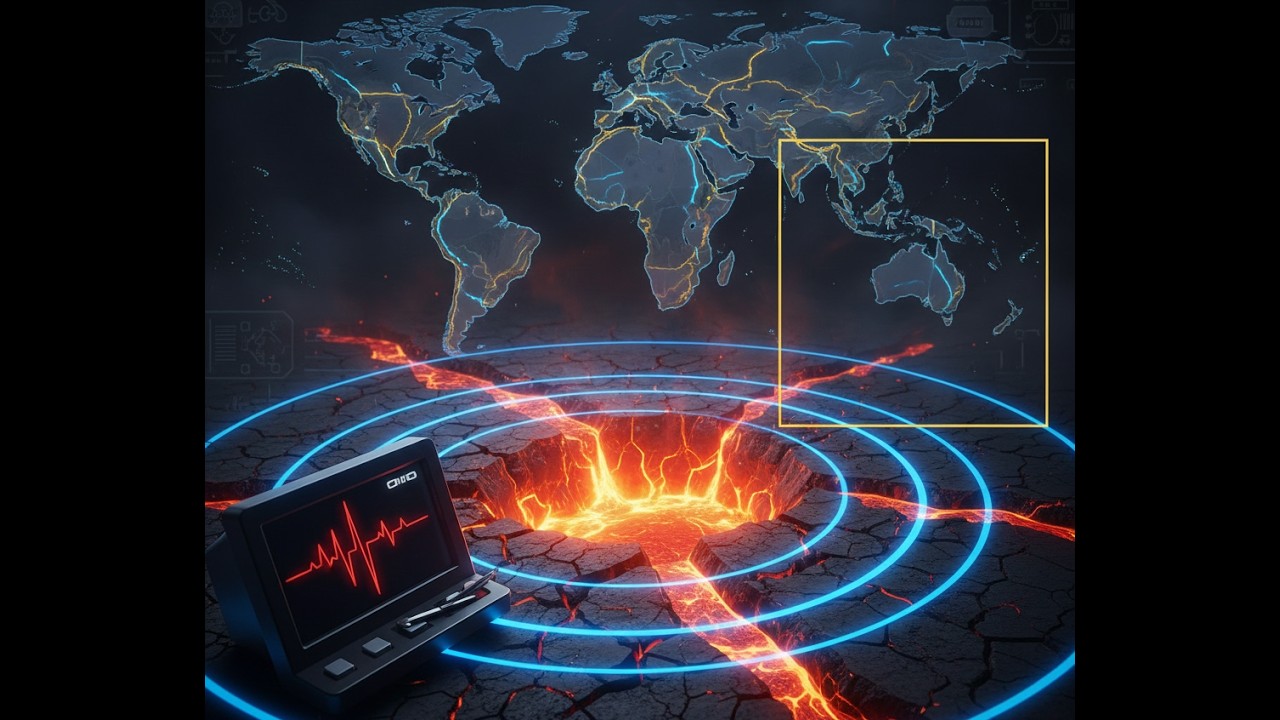 Earthquakes Explained 🌍⚡How the Earth Cracks, Shifts & Releases Mega Energy | Full Science Breakdown