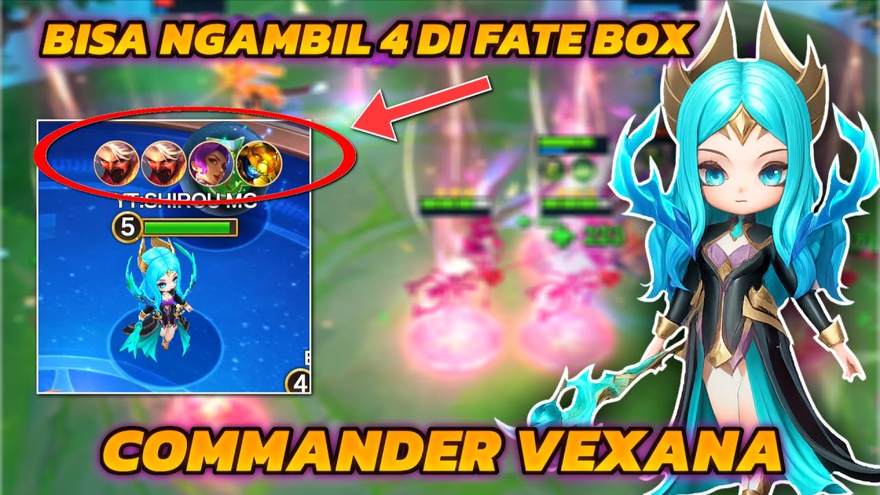 COMMANDER VEXANA OP BANGET ! || MAGIC CHESS GO GO 