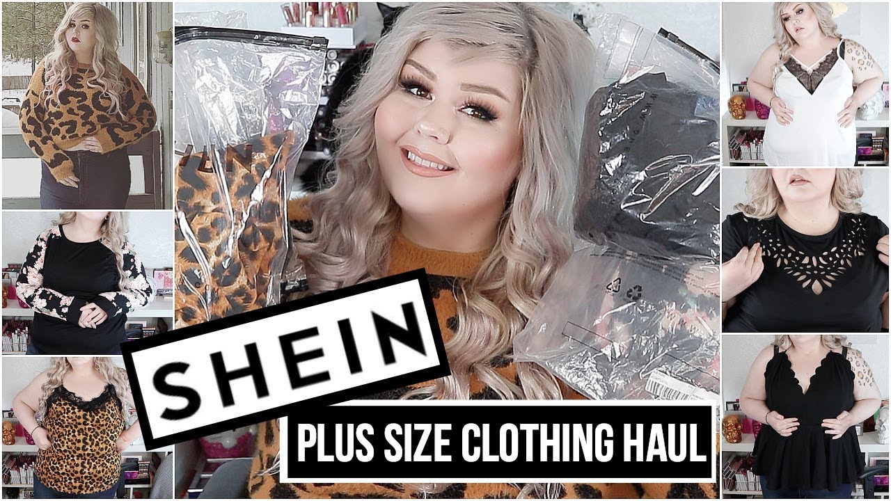 Shein Plus SIze Clothing Try On Haul 2019