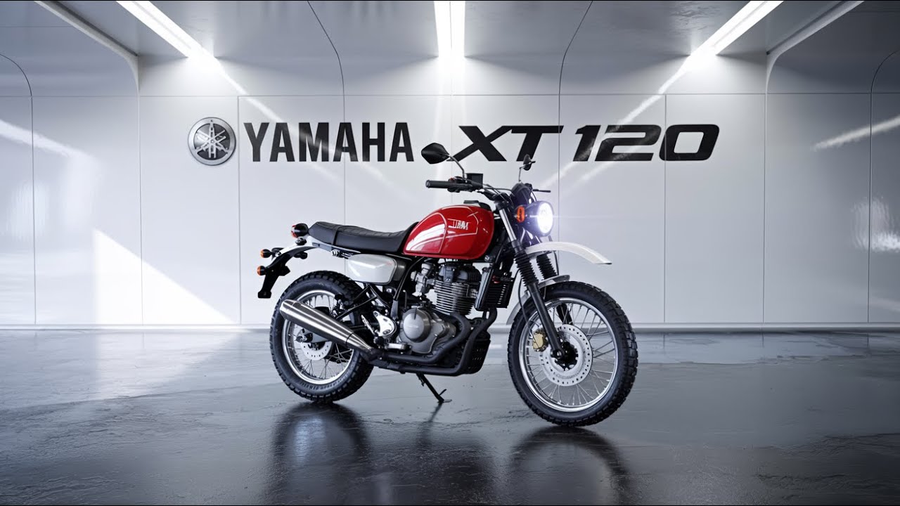 2026 Yamaha XT 120 Four Is Here – This Adventure Bike Changes Everything