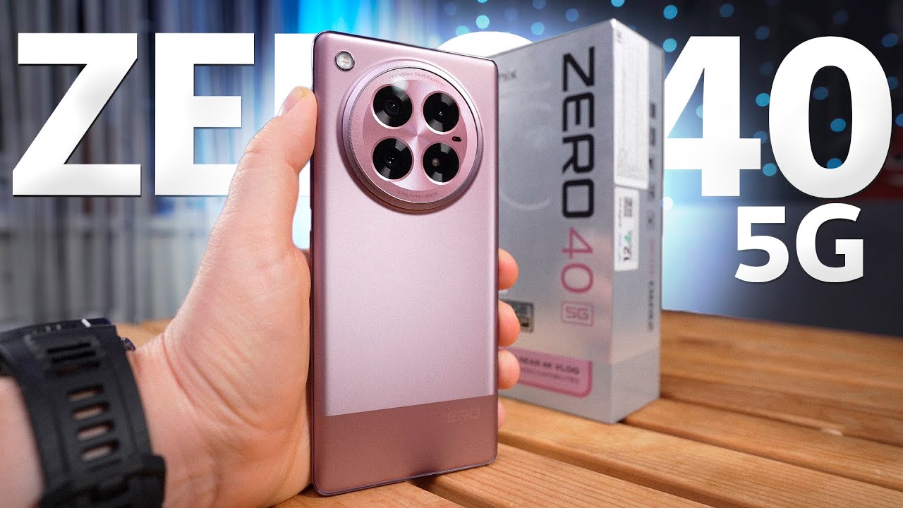 Неделя с INFINIX ZERO 40 5G &ndash; Такого НЕТ у Samsung и Xiaomi до 40.000 Рублей! НО, есть свои нюансы..