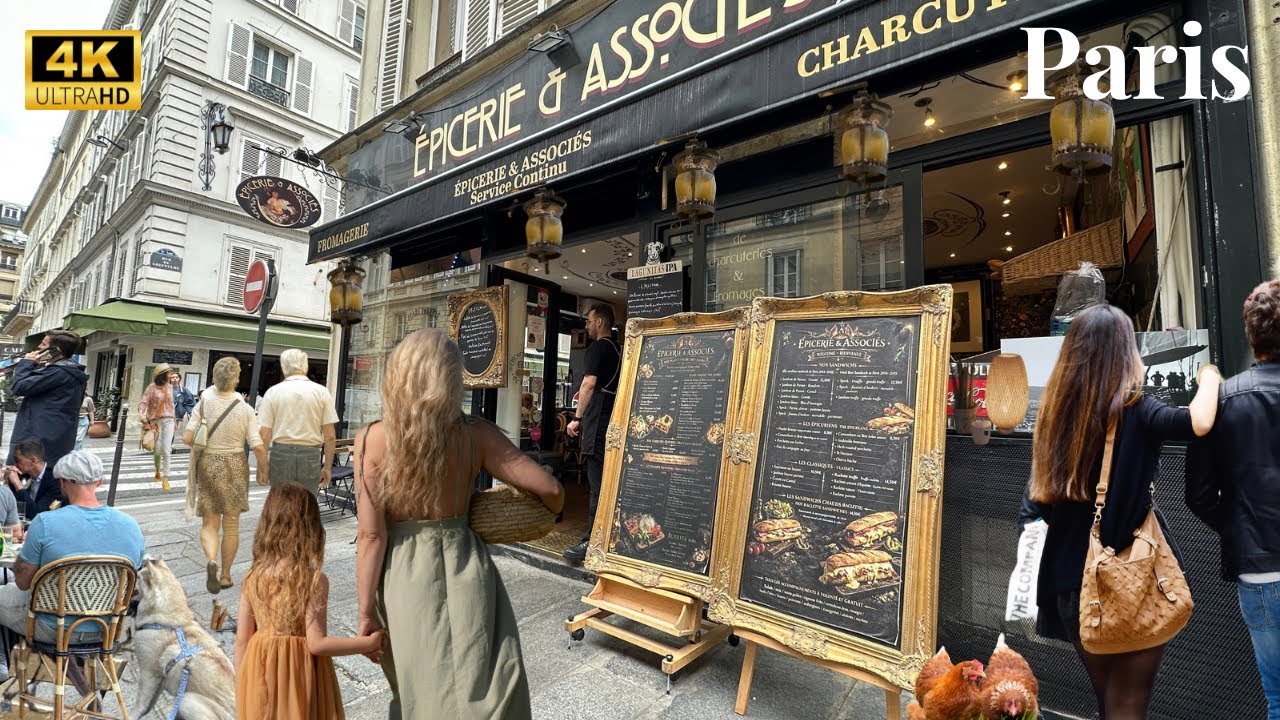 13 June 2026 PARIS 🇫🇷 FRANCE STREET WALK TOUR BEAUTIFUL HIDDEN STREET CITY WALK 