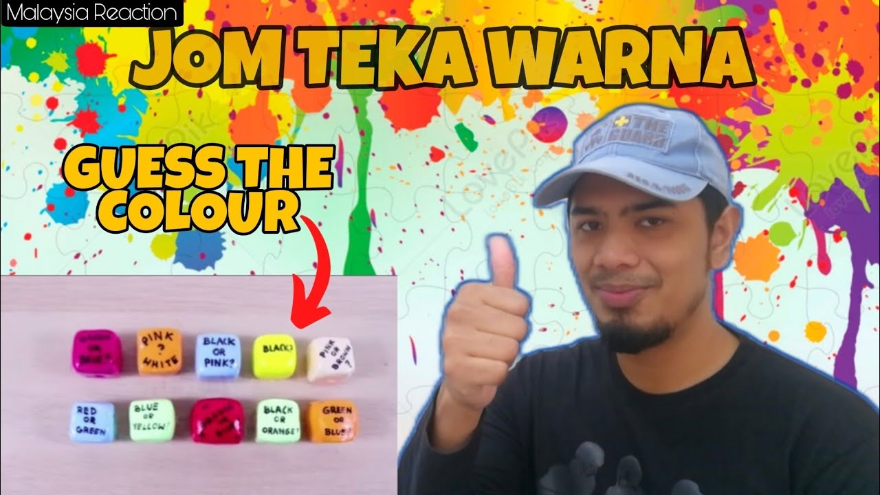 REACTION TEKA WARNA &brvbar; GAME SANTAI SANTAI JE.