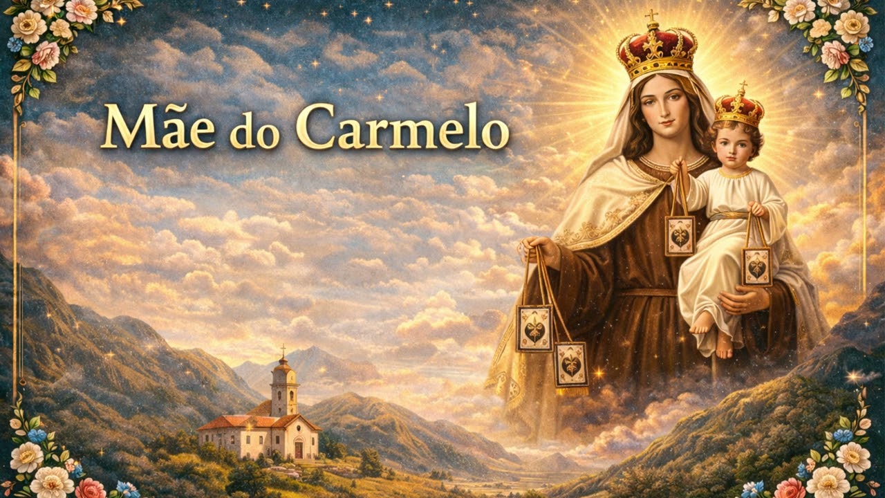MUSICA: MÃO DO CARMELO  - PROJETO CARMELO IA