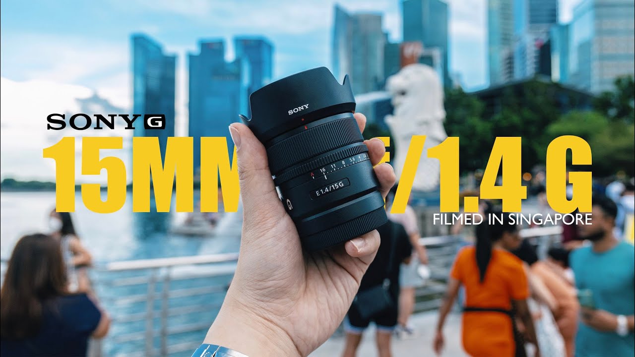 Sony 15mm f/1.4 G 10Bit 4K 50p/60p Video Test (Filmed in Singapore)