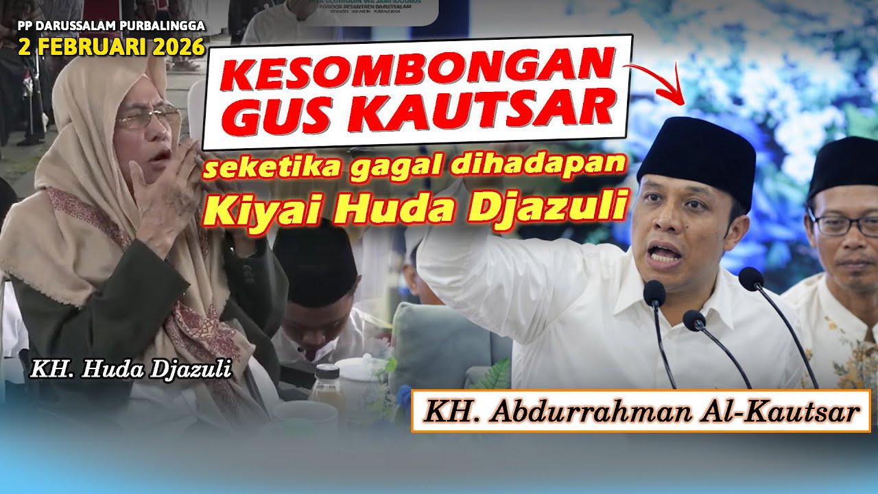 GUS KAUTSAR SOMBONG TAPI GAGAL di HADAPAN YAI HUDA #terasgubuk