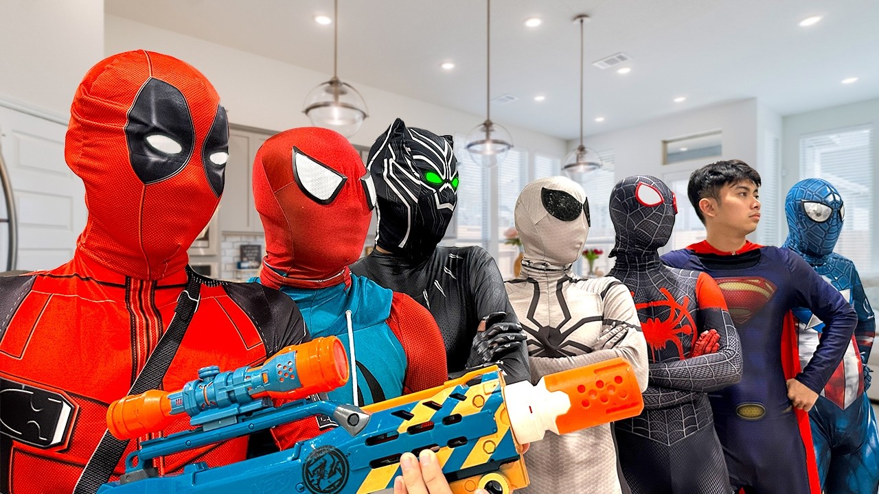 Spider-Man: Into The Spider-Verse (2026) | Spider-man: Brand New Day - Spiderman - Thor - Avengers