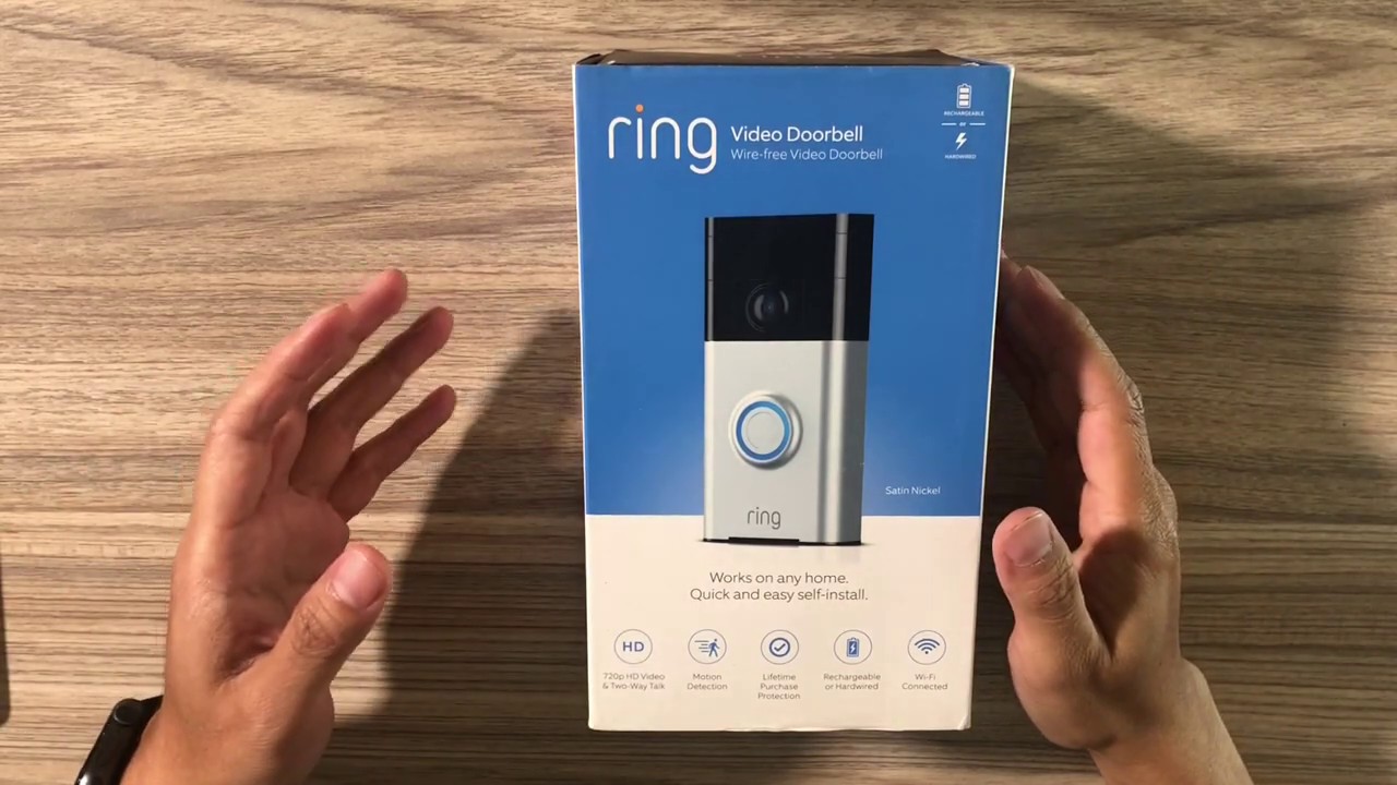 Review chuông cửa thông minh Ring Doorbell | Top 1 US