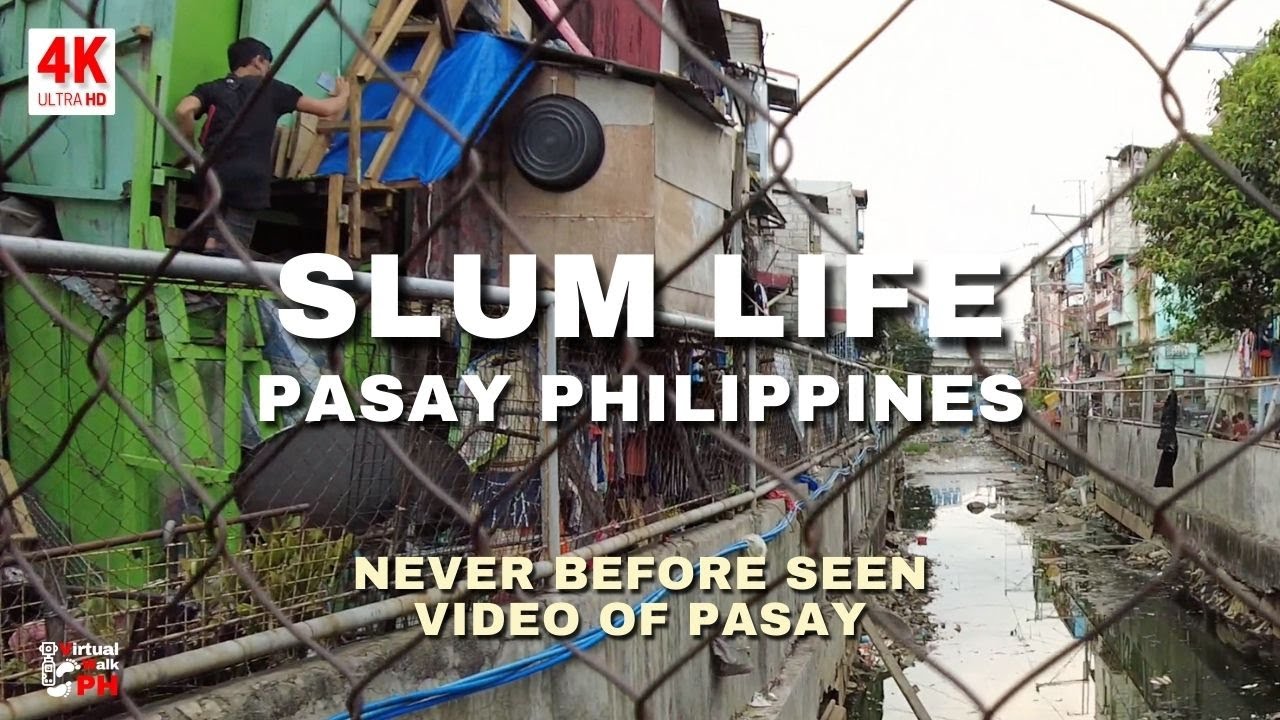 Hidden Life of Slums of Pasay | Living in Extreme Poverty in the Philippines