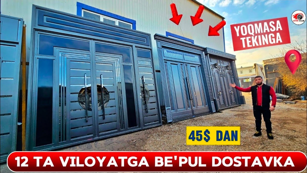 TEMIR DARVOZA NARXLARI 2026 ДАРВОЗА НАРХЛАРИ..АВТО ОЛАМ 