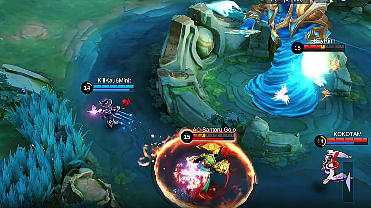 HARLEY BROKEN BUILD! 100% WIN RATE IN RANKED - Mobile Legends Malaysia