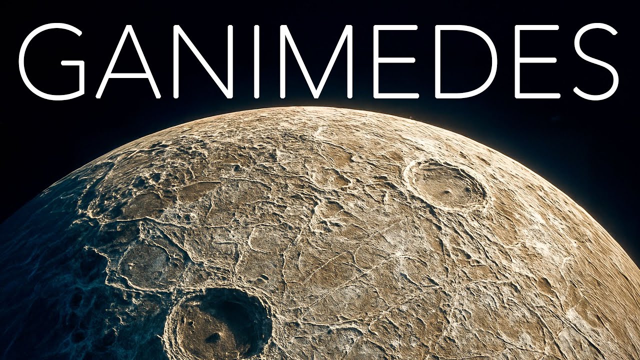 Ganimedes: una Luna m&aacute;s grande que Mercurio