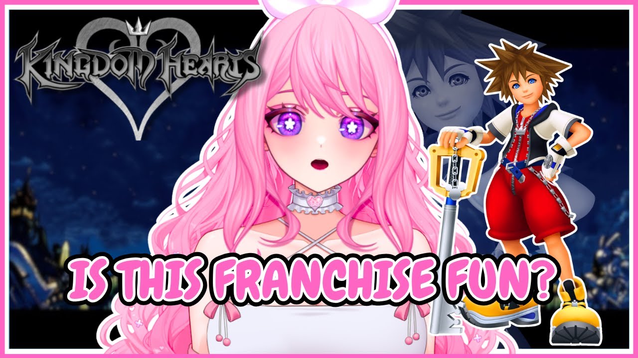 🔴 IS THIS FRANCHISE GOOD AS PEOPLE SAY?? (KINGDOM HEARTS 1)