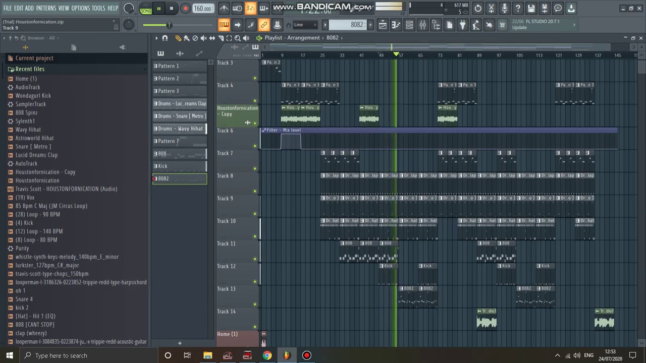 Travis Scott - Houstonfornication Remake (FLP In Description)