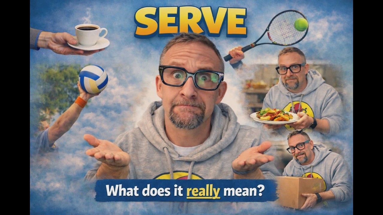 Stepping in to serve