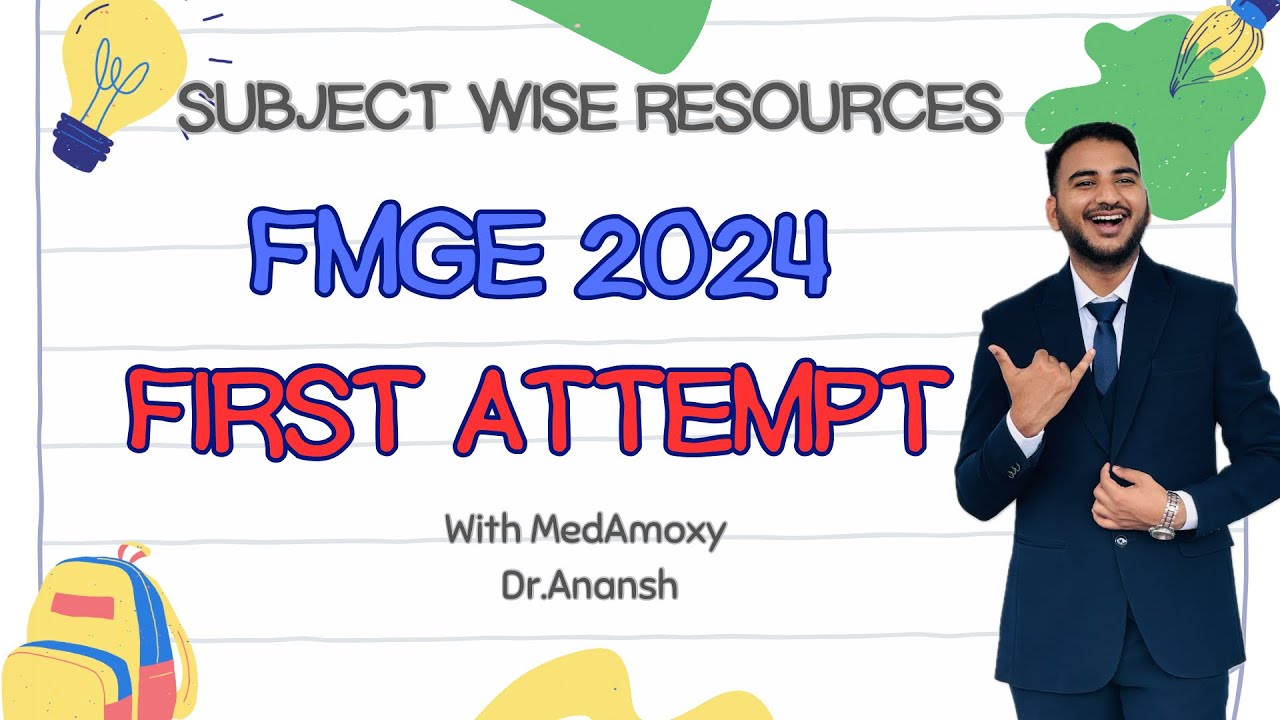 Pass FMGE in Just 4 Months! | FMGE DEC 2024 | My Study Resources for All 19 Subjects .